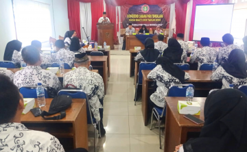 Rapat Besar PGRI Rappocini - Persatuan Guru Republik Indonesia Cabang Rappocini